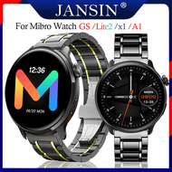 สาย Mibro Watch Lite2 luxury ceramic and สายรัดสแตนเลสของ Mibro Watch x1 smart watch สายนาฬิกา Mibro