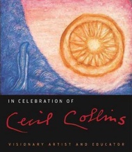 In Celebration of Cecil Collins by Nomi Rowe (UK edition, hardcover)