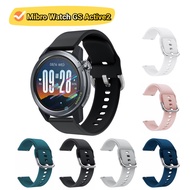 Mibro Watch GS Active 2 smart watch strap strap Silicone strap Mibro Watch GS Active2 strap watch ba