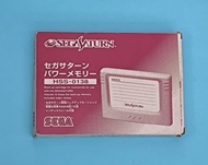 Sega Saturn Power Memory Ram Card HSS-0138 世嘉土星記憶卡
