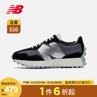 New Balance NB官方327系列女鞋WS327CPA经典复古时尚百搭休闲鞋运动鞋 女款 WS327CPA 40(脚长25.5cm)