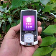 Hp jadul Samsung Slide SGH F330 musik ori nornal hp unik hp langka
