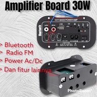 Amplifier Board Karaoke Audio Bluetooth Subwoofer Diy Ra