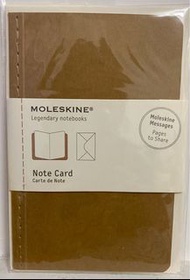 Moleskine Messages - Note Card