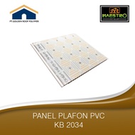 PLAFON PVC GOLDEN KB 2034