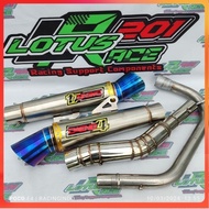 Open specs pipe Canister Daeng sai4 Conical Exhaust Muffler 1set big elbow for Tmx 150 Tmx 125/155 Rusi tc125/150/175 euro DL 150 Raider 150rb/fi Pinoy 125/15 v2 Tfx 150 Snper 135 Snper 150