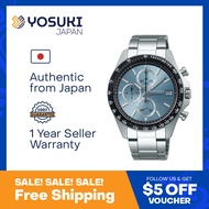 SEIKO SBTR029 SELECTION SPIRIT Chronograph Tachymeter Date Blue Black Silver Stainless  Wrist Watch For Men from YOSUKI JAPAN PICKSEIKO / SBTR029 (  SBTR029  S SBTR SBTR0   )