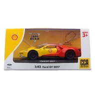 CCA1: 42 Alloy Car Model Ford GT Shell Racing Car Supercar