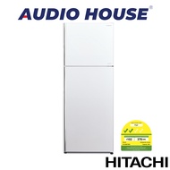 [BULKY] HITACHI R-VX480PMS9-BSL 407L 2 DOOR FRIDGE (R-VX480PMS9) ***1 YEAR WARRANTY***