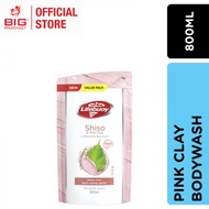 LIFEBUOY BODYWASH PINK CLAY 800ML (REFILL)
