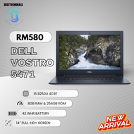 DELL VOSTRO 5471  I5 8250U (8+256)