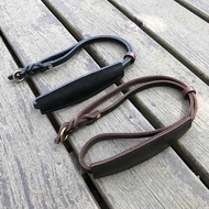 First Layer Cowhide Collar Demu Doberman Special Collar One Pull Dog Chain Pet Supplies Medium Large