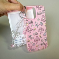 HP GANTUNGAN Flower [K_Aliansi] Girls Casing Vivo V70 Fe V60 Lite Y05 Y21D Y19S Pro Z10R Y400 Iqoo Z