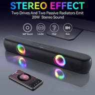 Voltix Portable Bluetooth Soundbar Wireless Speaker with FM Radio