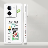 Applicable to Iqooz8 Phone Case Creative Vivo New Arrival Iqoo Protective Case Z7i All-Inclusive Aik