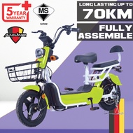 Motor Skuter Ebike Electric scooter adult NEO 350w + pedal Rechargeable e scooter Skuter elektrik de