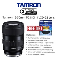 (New)TAMRON 16-30MM F/2.8 DI III VXD G2 LENS FOR SONY E-MOUNT / NIKON Z-MOUNT (3 YEARS WARRANTY) WID