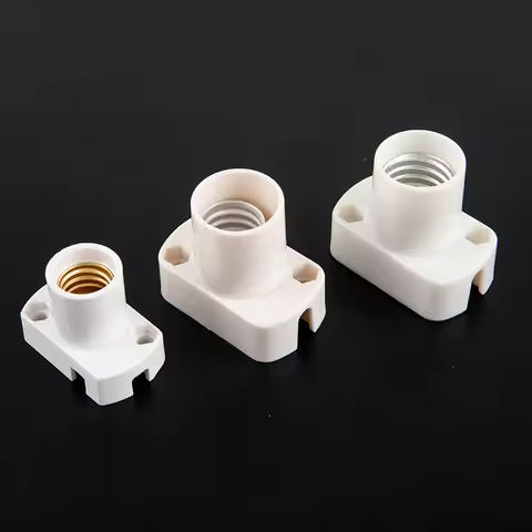 Mini Screw Lamp Base E12 E14 E17 Lamp holder Light Bulb Socket Holder Adapter