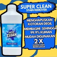 Super Clean by Senang Clean / Heavy Duty / Menghilang Kesan Karat, Lumut, Watermark