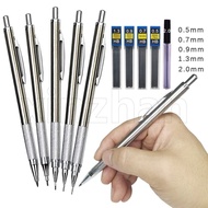 0.3/0.5/0.7/0.9/1.3/2.0mm High Quality HB Resin Movable Pencil Refills / Mechanical Automatic Not Ea