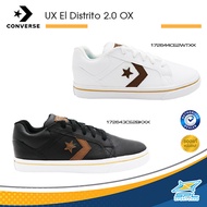 CONVERSE Collection รองเท้าผ้าใบ รองเท้าลำลอง คอนเวิร์ส UX El Distrito 2.0 OX 172644CS2WTXX / 172643CS2BKXX SHOES (2200)