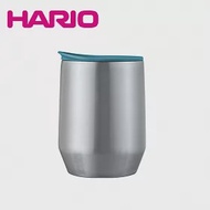 HARIO MIO鬱金香型不鏽鋼保溫杯-三色可選 海洋藍