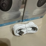 EZVIZ CAMERA CCTV BABYCAM ORIGINAL 2.5 METER MICRO CAS USB CABLE