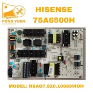 HISENSE TV POWER BOARD 75A6500H