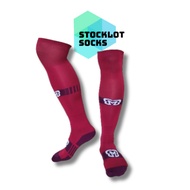 MBB Apparel Original Maroon Futsal Socks (WITHOUT TAG)