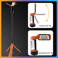 <Ribbitear> Telescopic Tripod Light Rechargeable Camping Light 90000mah Rechargeable Camping Lantern