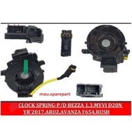 Clock Spring - Perodua Bezza 1.3, Myvi D20N 2017, Aruz, Avanza F654, Rush