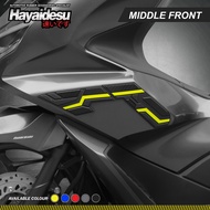 Hayaidesu PCX 160 Body Protector Middle Front Cover