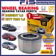 FIS Gaido Front Rear Wheel Bearing Hub Honda Insight 1.3 City TMO 1.5 Depan Belakang Bearin Tayar Ke