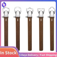 Sculpture Clay Tool Set-5 Pieces Scraper Clay Extruder Pottery Carving Handgrip Cutter for Mugs Cups