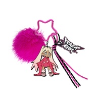 POP MART Lil Peach Riot: Loading! Series-Keychain (GIGI/POPPY/FRANKIE)