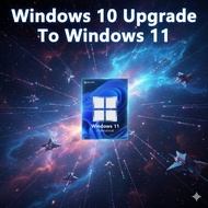 Windows 11 Genuine Upgrade | Win10 → Win11 | ISO + Lifetime Key | No Data Loss | 24H Delivery