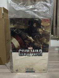Hot Toys Captain America (Battling Version) MMS360 Civil War 美國隊長 戰鬥版 英雄內戰