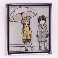 19 Days Peripheral Anime 19 Days Umbrella Atmosphere Feel Brooch MYVG
