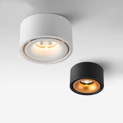 Dimmable LED Down Light Spot Light COB Ceiling Light 7W/10W/12W Surface Mount Living Room Bedroom Ho
