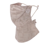 Korean Version 2024 New Summer Golf Women's Outdoor Sunshade and Sunscreen Sports Mask Sports UV Pro