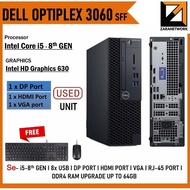 DELL OPTIPLEX 3060 / 7040 Mini/SFF DESKTOP CORE i5 (6TH/8TH GEN) UPGRADE RAM UP TO 64GB WIN 10/11