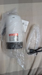 充電式電動抽水器 - 白色 | 礦泉水 | 一鍵自動取水 Electric Water Dispenser with USB Cable