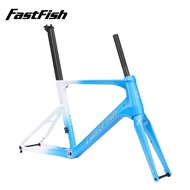 FASTFISH | Carbon Fiber Disc Brake Road Bike Frame 20/22 Inch