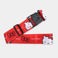 hello kitty（紅）行李束帶│murmur 行李箱綁繩推薦 BLT001