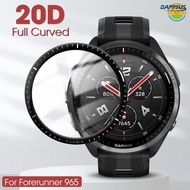 HD Composite Film for Garmin Forerunner 965 / Full Coverage Screen Protector for Garmin Watches Scra