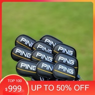 Ping Golf Iron Cover Universal Golf Club Cover Head Cover Iron Set Cover