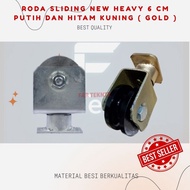 Heavy Duty Sliding Wheels Super Iron 6 cm