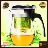 Teapot With Transparent Filter Pitcher Teapot Chinese Teapot Maker 500ml OneTwoCups