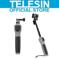 TELESIN Bluetooth Remote Waterproof Selfie Stick for GoPro HERO 13 12 11 10 9 8
