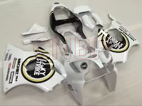 Fairing Ninja ZX-6r 2000 - 2002 White Motorcycle Fairing Ninja ZX-6r 01 Abs Fairing for Kawasaki ZX6